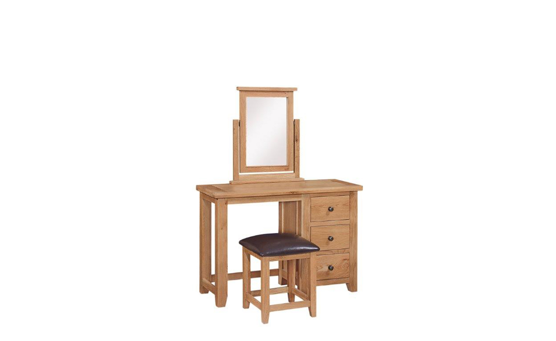 Royal Oak Dressing Stool With Seat Pad