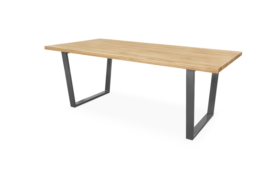 Annika Modern Oak 180cm Dining Table