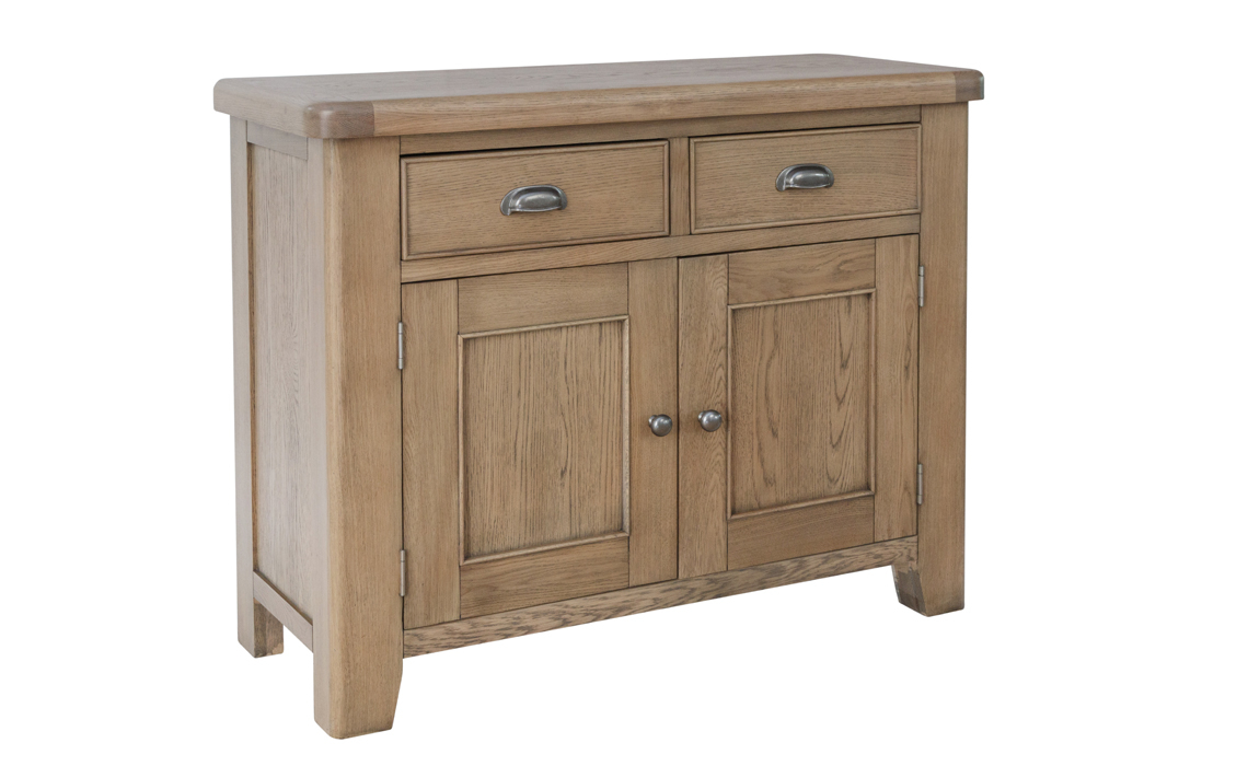 Ambassador Oak 2 Door 2 Drawer Sideboard