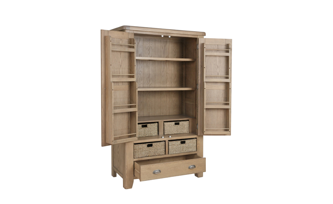 Ambassador Oak Kitchen Larder Unit