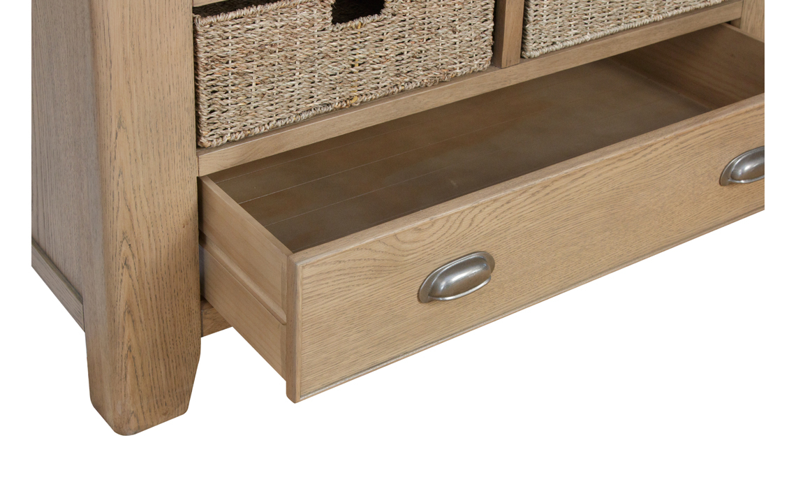 Ambassador Oak Kitchen Larder Unit