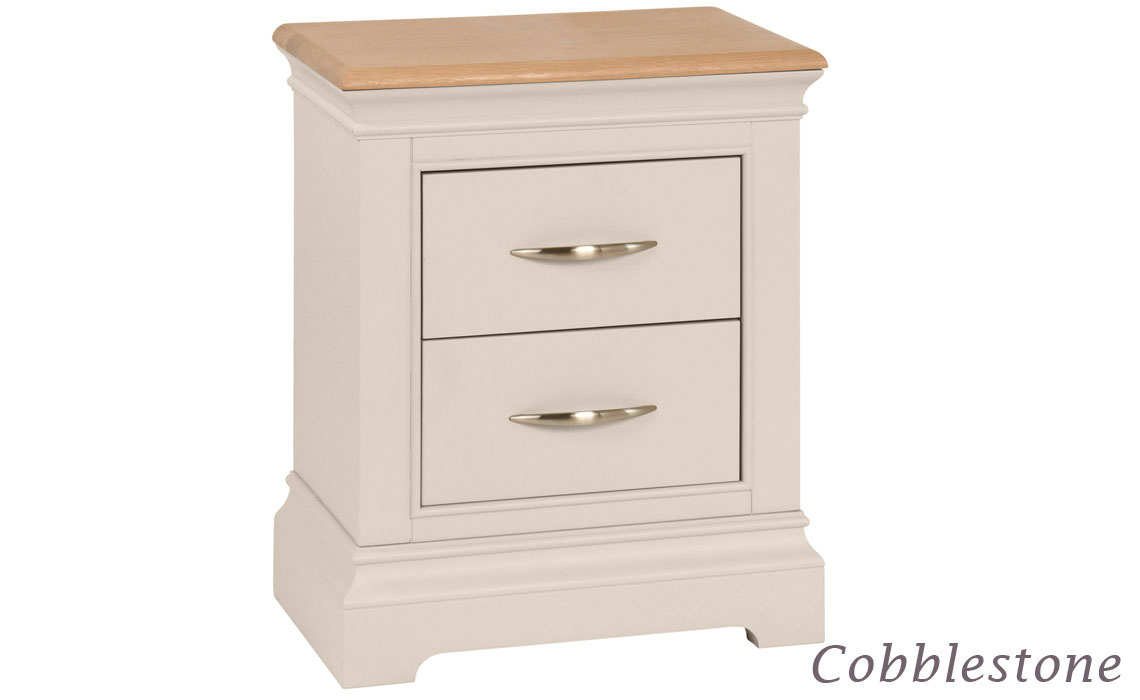 Felicity Painted 2 Drawer Bedside