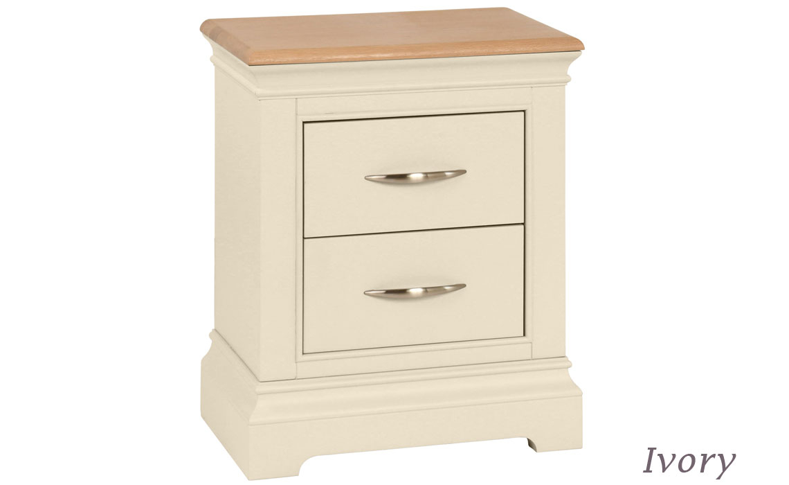 Felicity Painted 2 Drawer Bedside