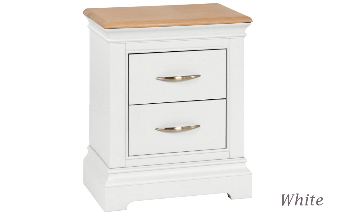 Felicity Painted 2 Drawer Bedside