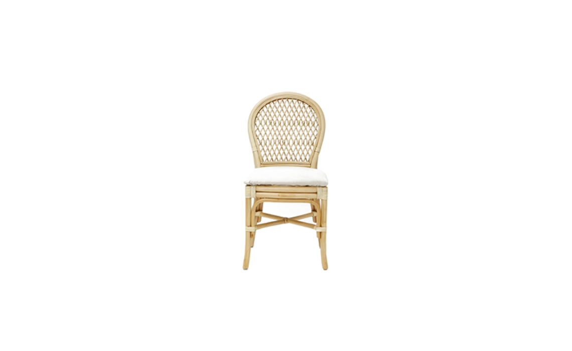 Bistro Dining Chair Light Natural Wash