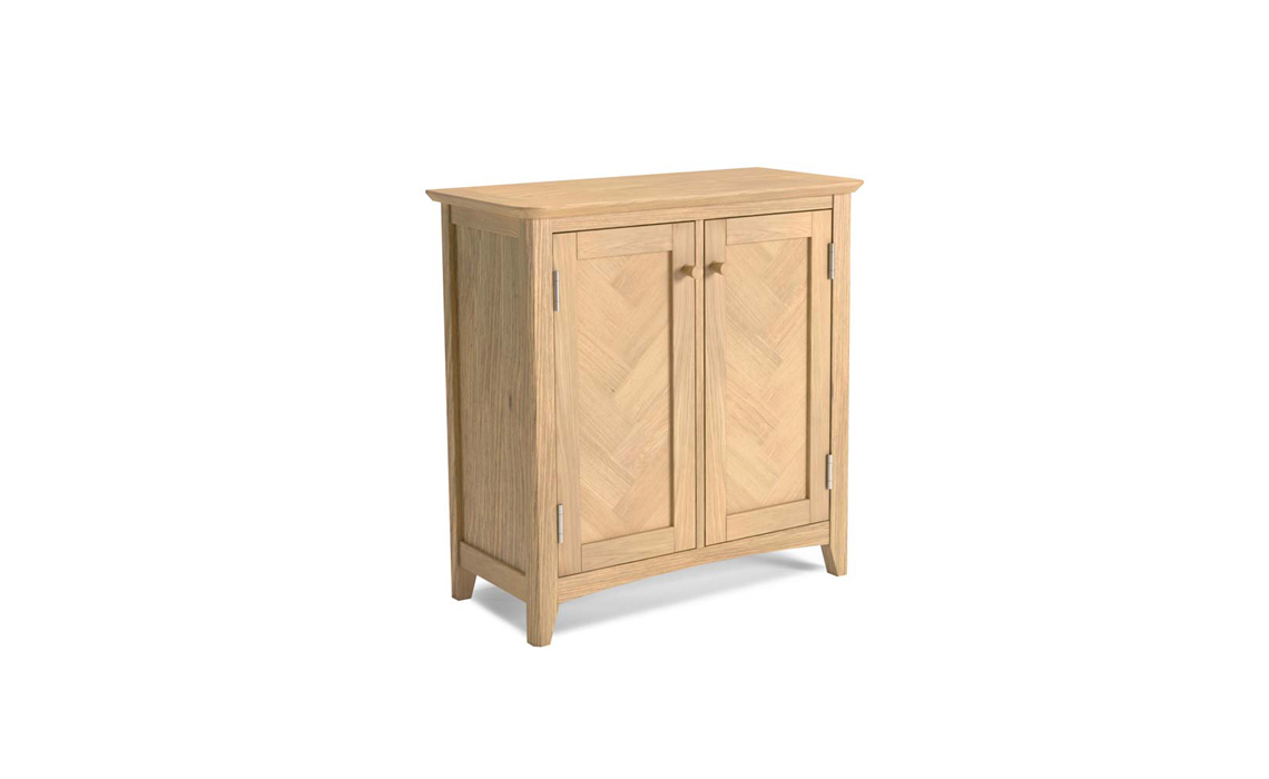 Carnaby Oak Storage Cabinet