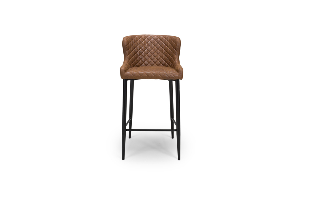 Deco Antique Brown Bar Stool