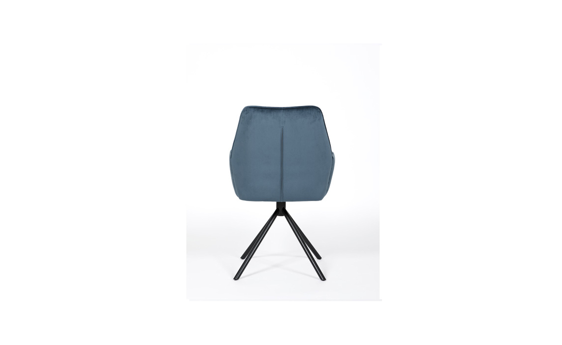 Uno Blue Dining Chair 