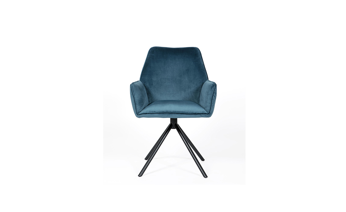 Uno Blue Dining Chair 