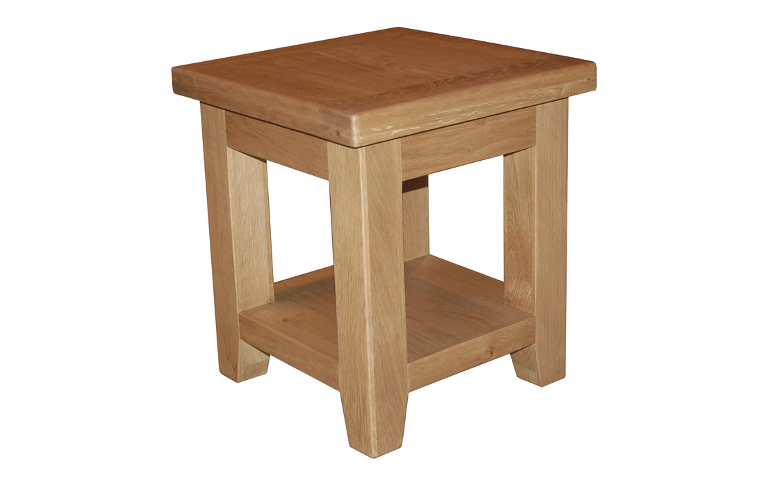 Hamilton Oak Lamp Table 