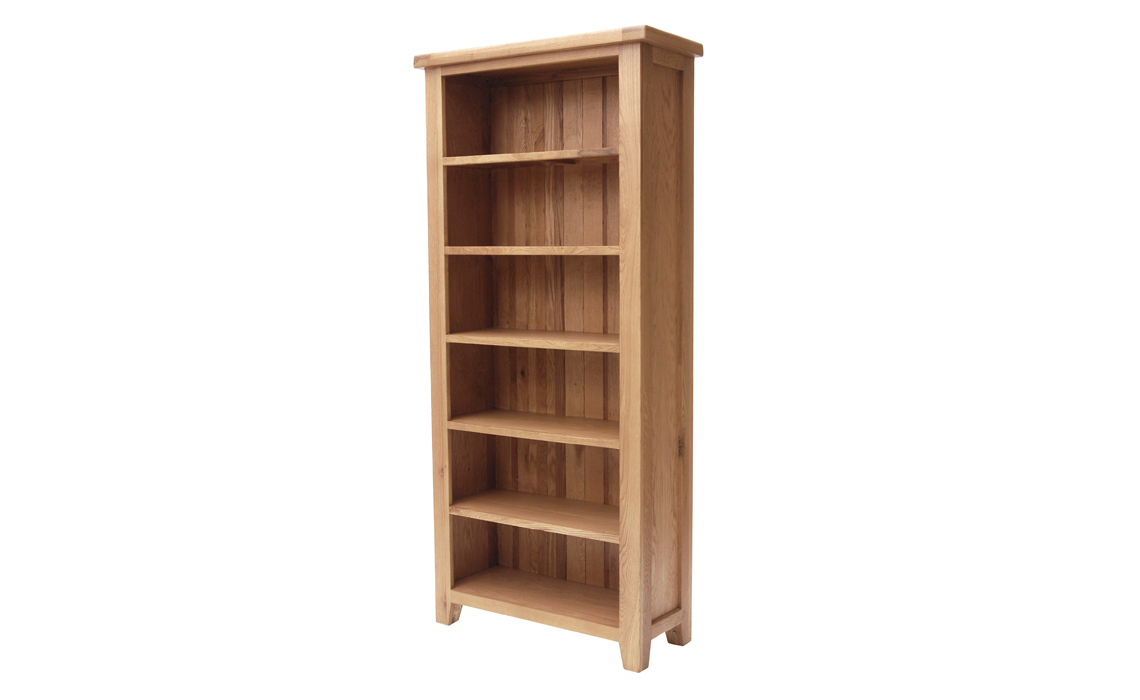 Hamilton Oak Large Bookcase