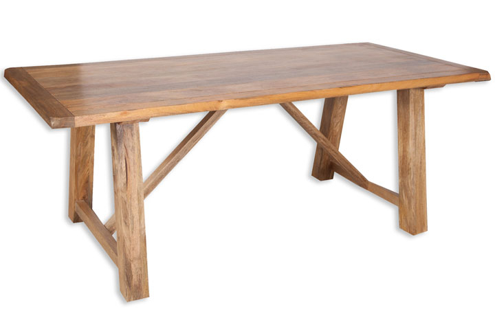 Chennai Solid Mango 200cm Dining Table