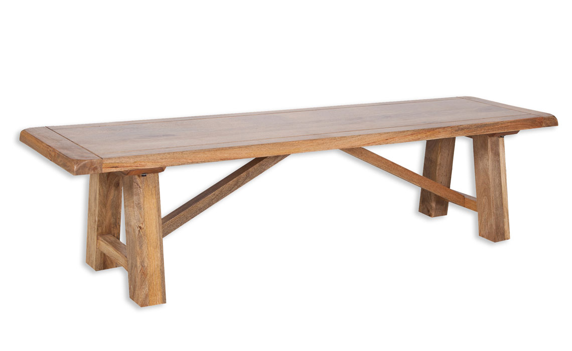 Chennai Solid Mango 175cm Bench