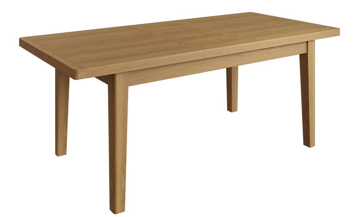 Woodbridge Oak 160-200cm Extending Table