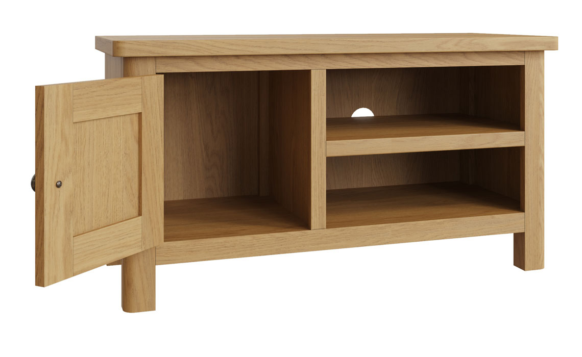 Woodbridge Oak Small TV Unit