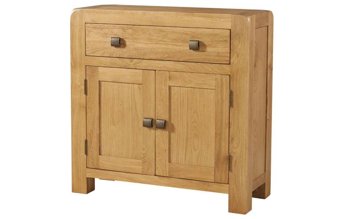 Tunstall Oak 2 Door 1 Drawer Sideboard