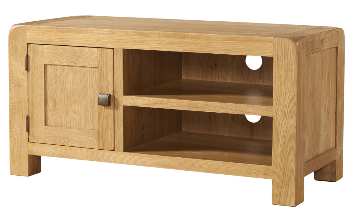 Tunstall Oak Standard TV Unit