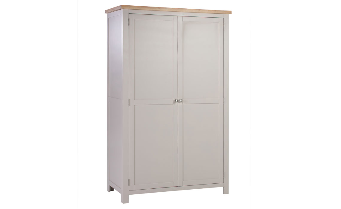 Lavenham Painted Full Hanging Double Wardrobe