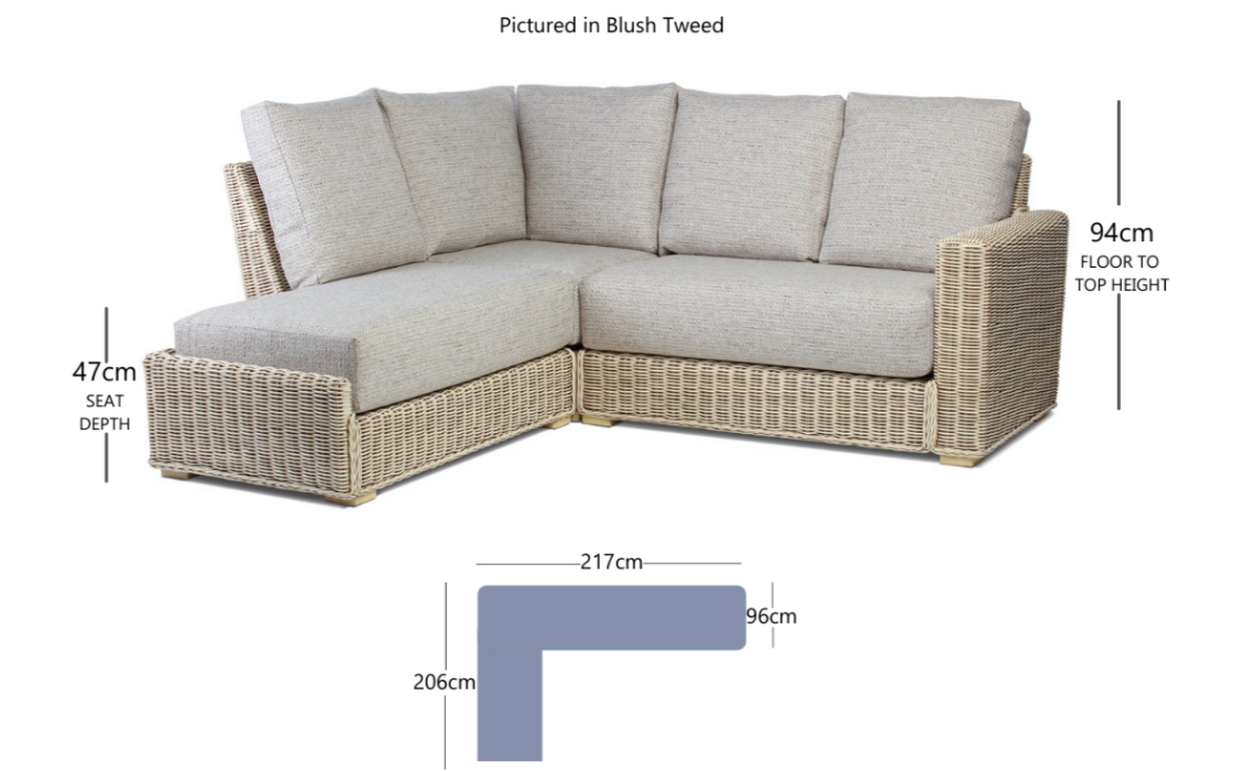 Burford Corner Sofa (Left & Right Arm Facing)