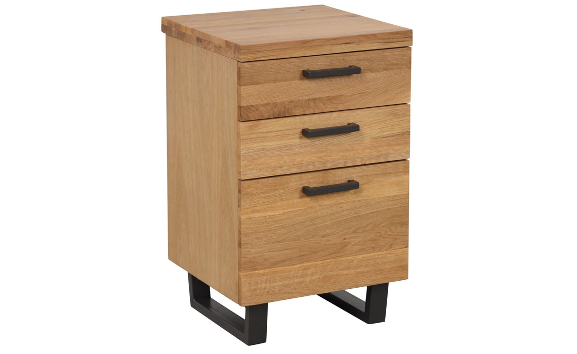 Native Oak Filing Cabinet