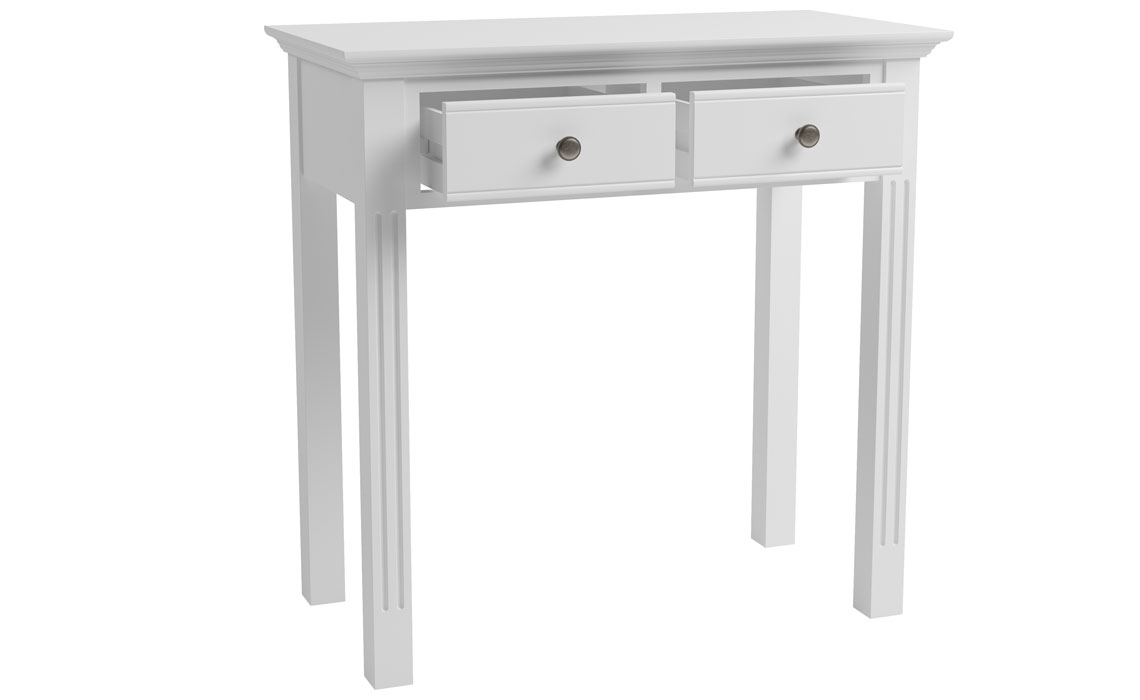 Newbridge Classic White Painted Dressing Table