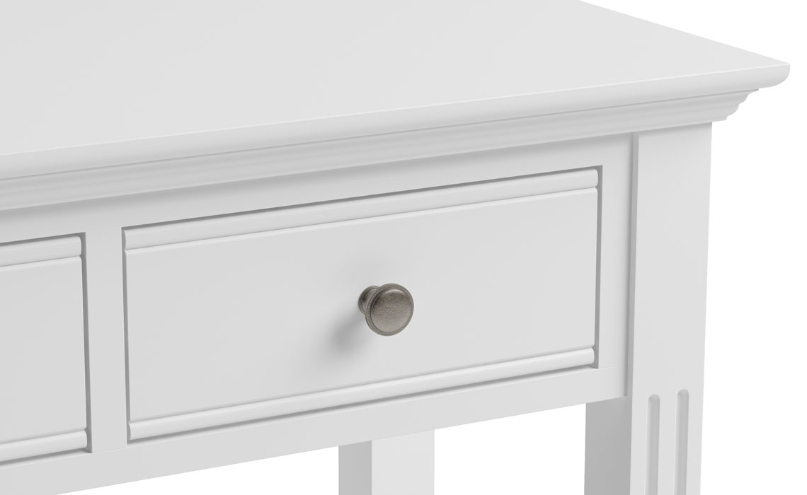 Newbridge Classic White Painted Dressing Table