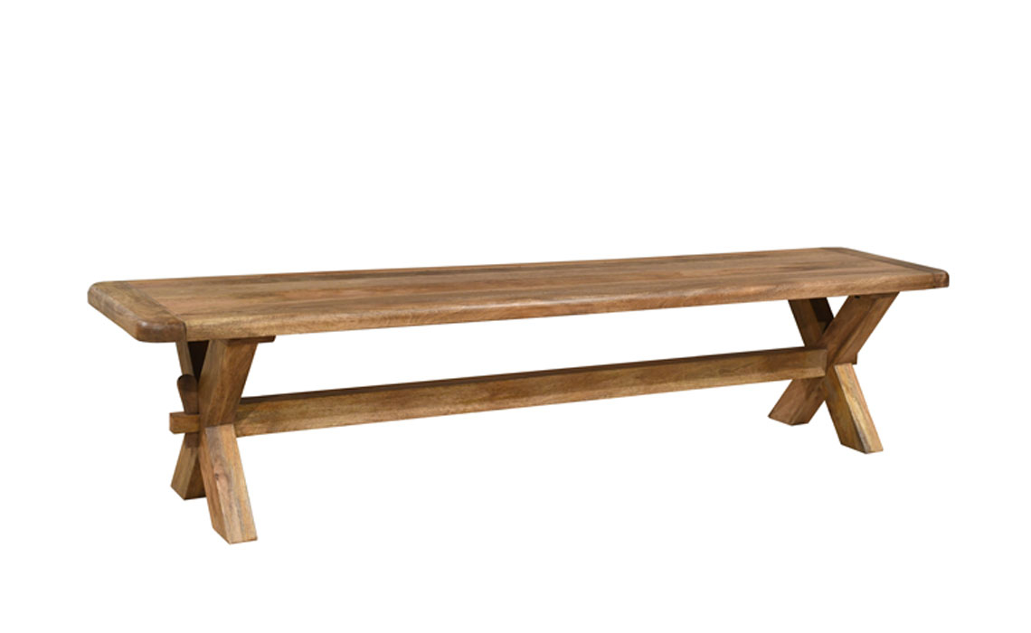 Dalbury Mango Large Bench