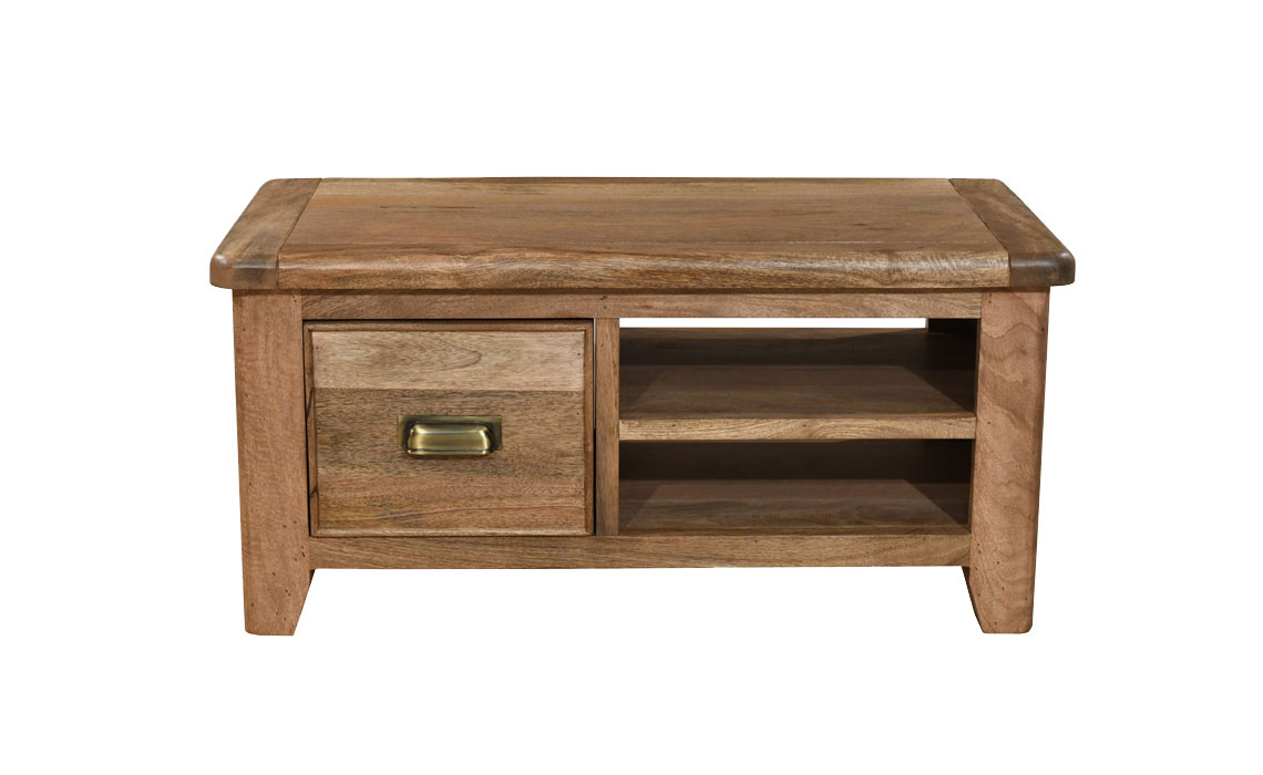 Dalbury Mango Small TV Unit / Coffee Table