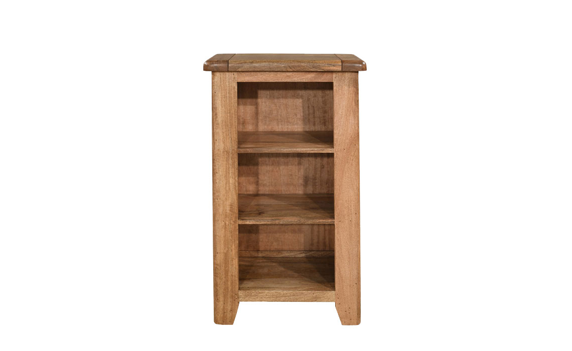 Dalbury Mango Small Bookcase / DVD Unit