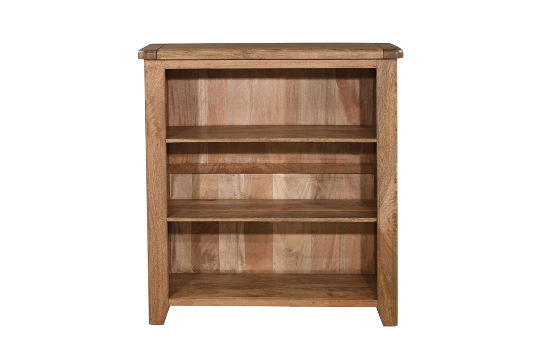 Dalbury Mango Small Bookcase