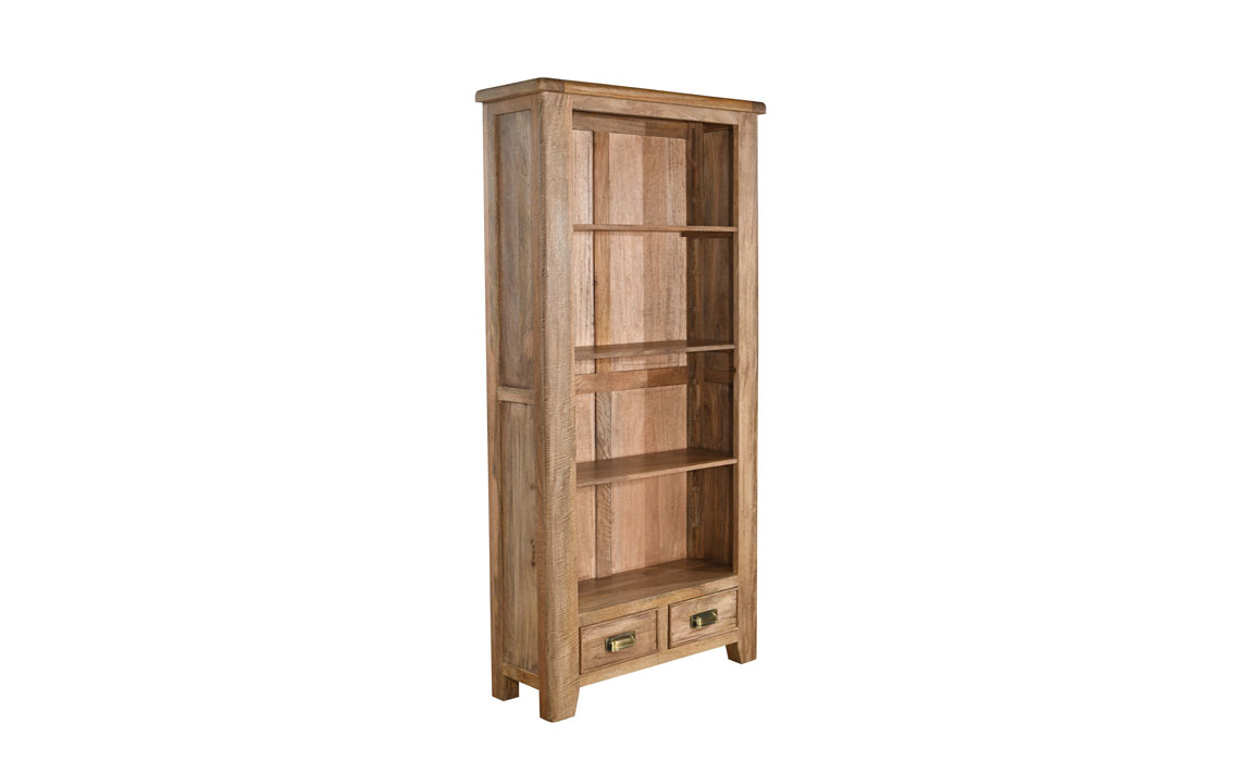 Dalbury Mango Large Bookcase