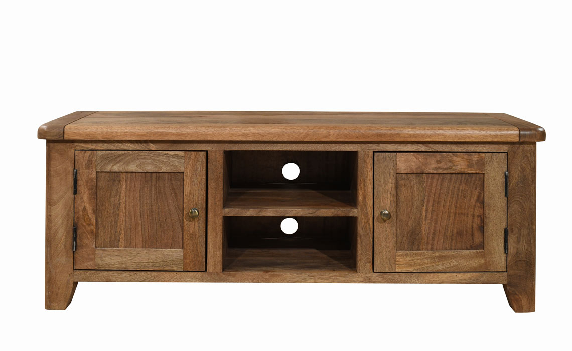 Dalbury Mango Large TV Unit