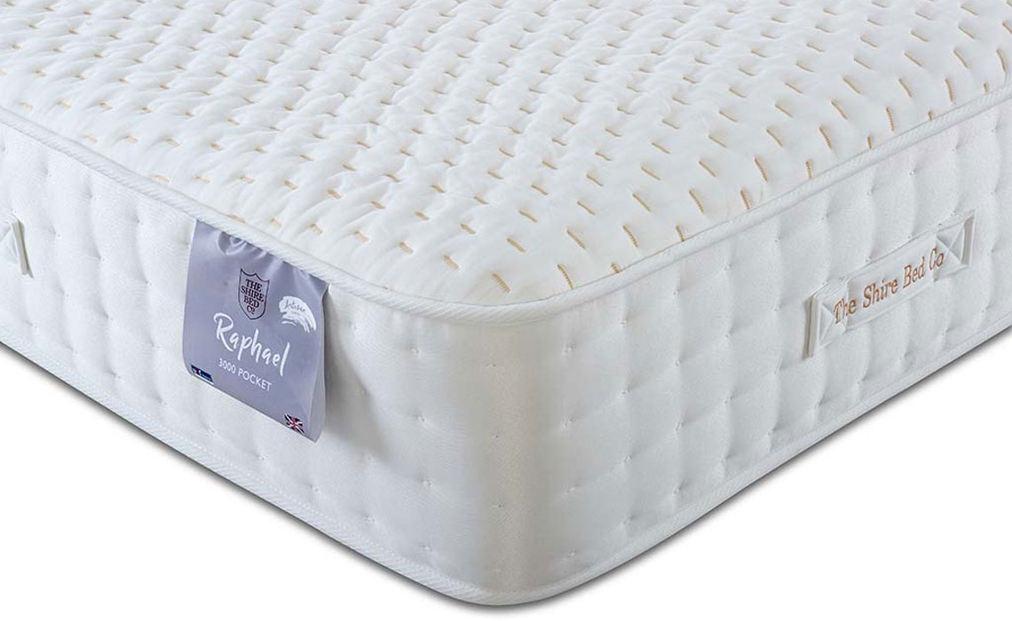 3ft Single Raphael 3000 Series Pocket Mattress