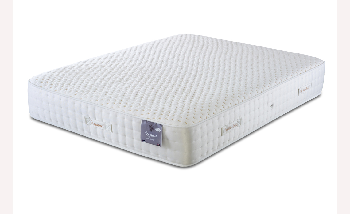 4ft6 Double Raphael 2000 Series Pocket Mattress