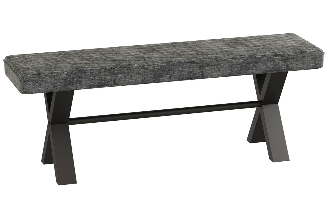 Native Stone Large Upholstered Bench