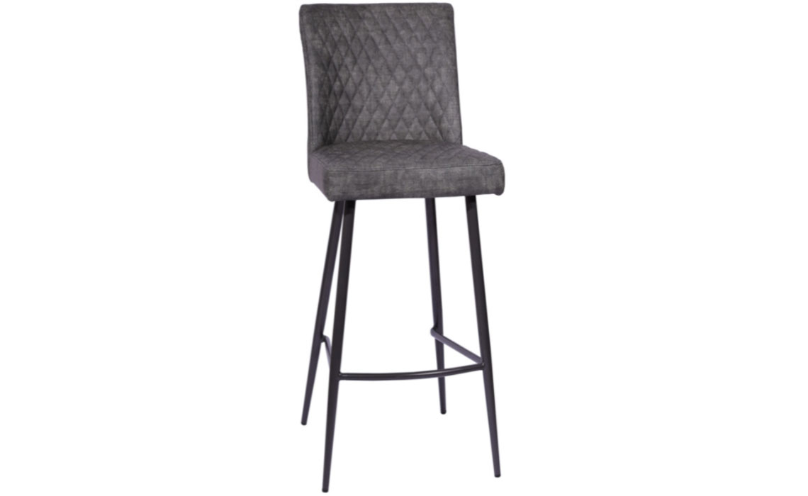 Native Stone Bar Stool Graphite