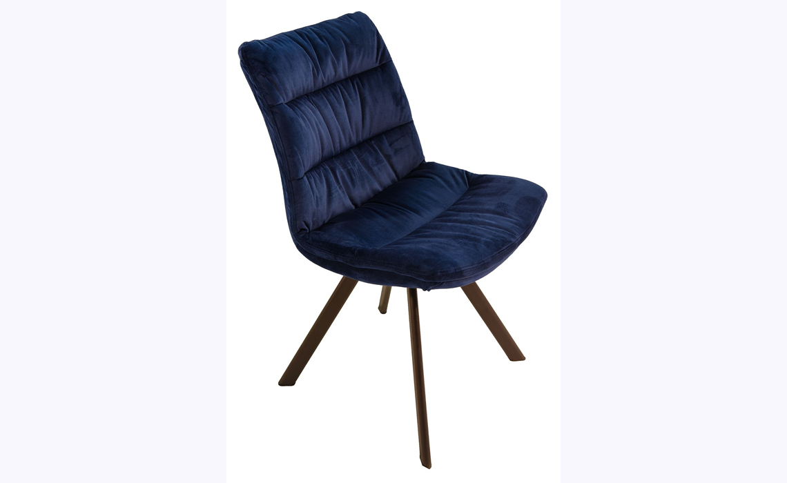 Reya Dining Chair Royal Blue