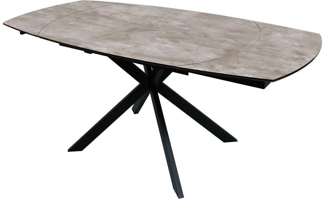 Talbot Stone 120-180cm Extending Motion Table