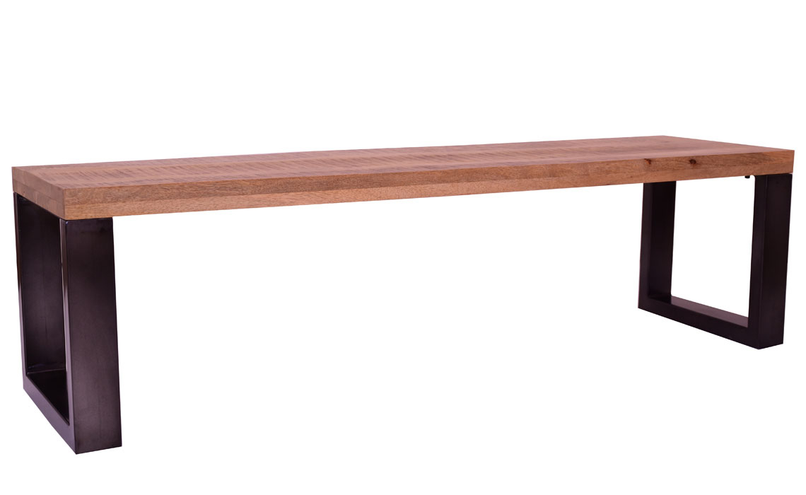 Napal Solid Mango 165cm Bench