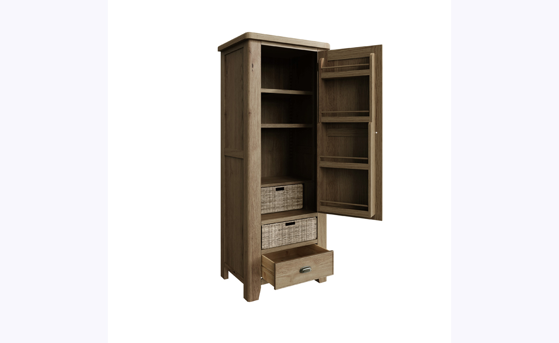 Ambassador Oak Single Larder Unit