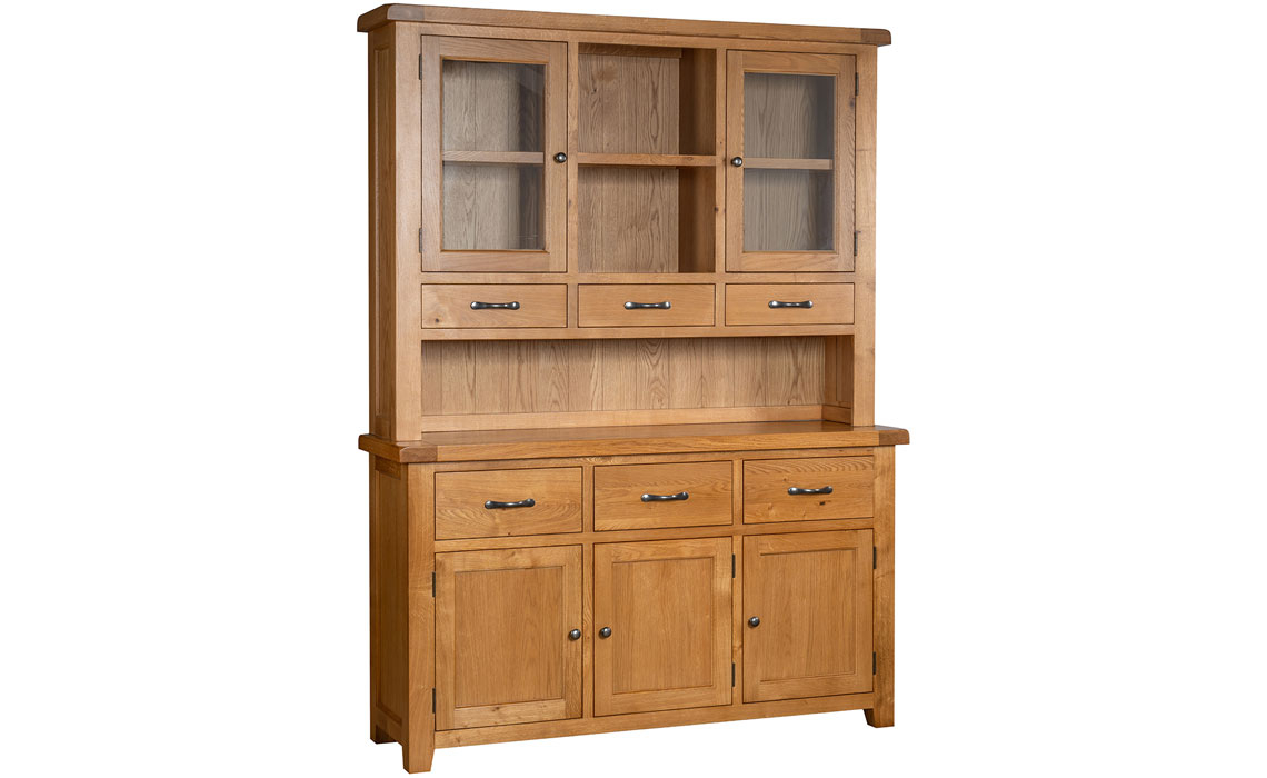 Newborne Oak Large Dresser Top