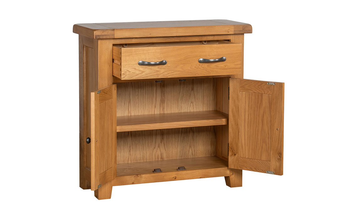 Newborne Oak Small Sideboard