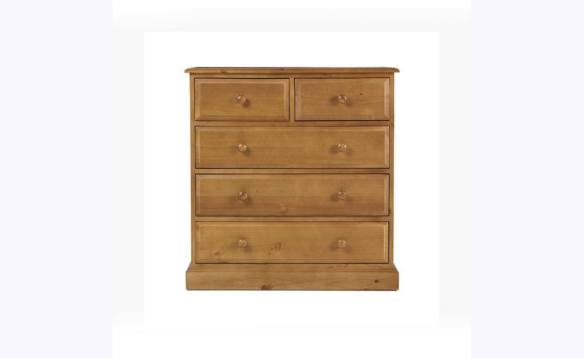  Appleby Pine 2 Over 3 Drawer Chest