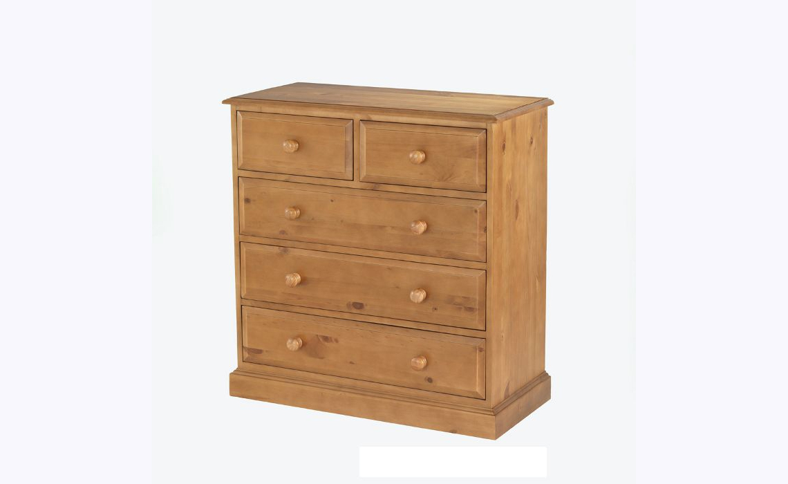  Appleby Pine 2 Over 3 Drawer Chest