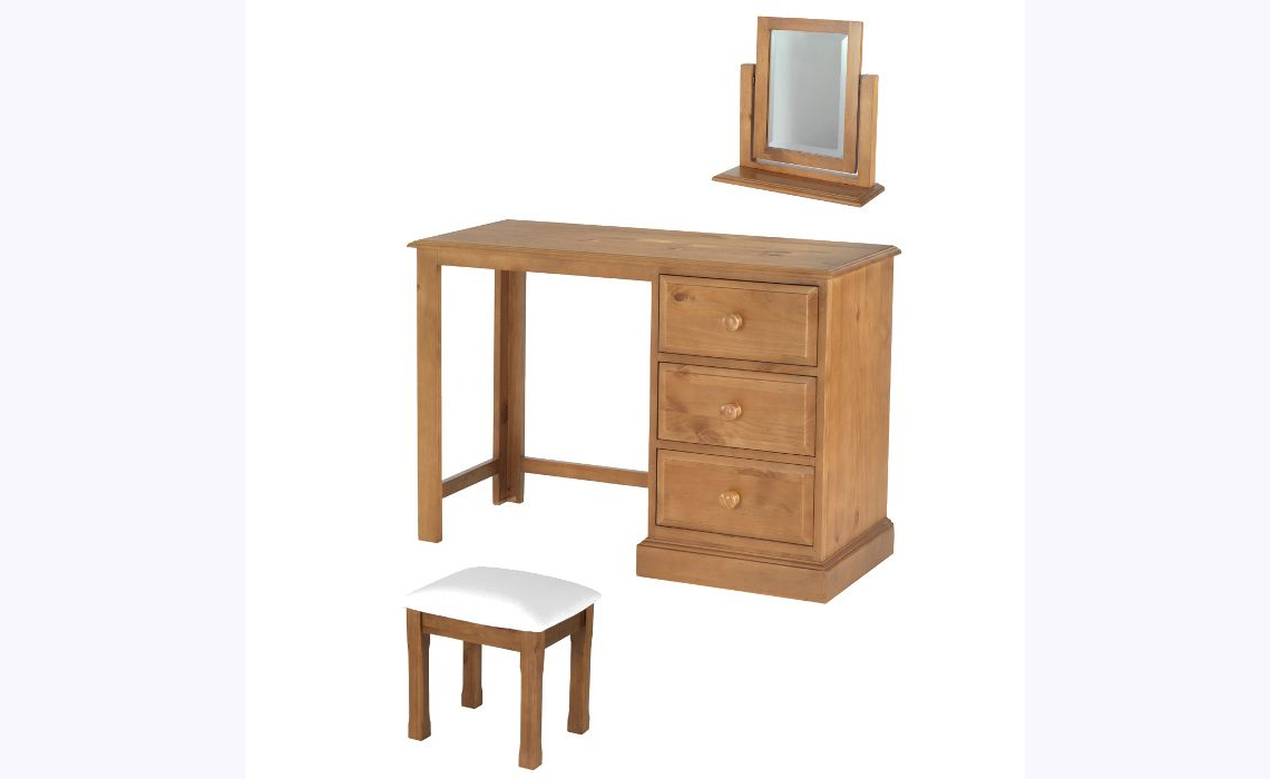 Appleby Pine Dressing Table Set