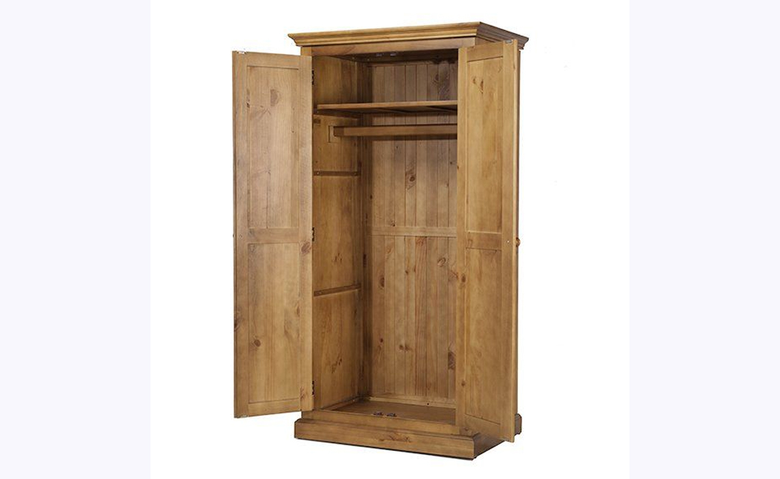 Appleby Pine Ladies Wardrobe