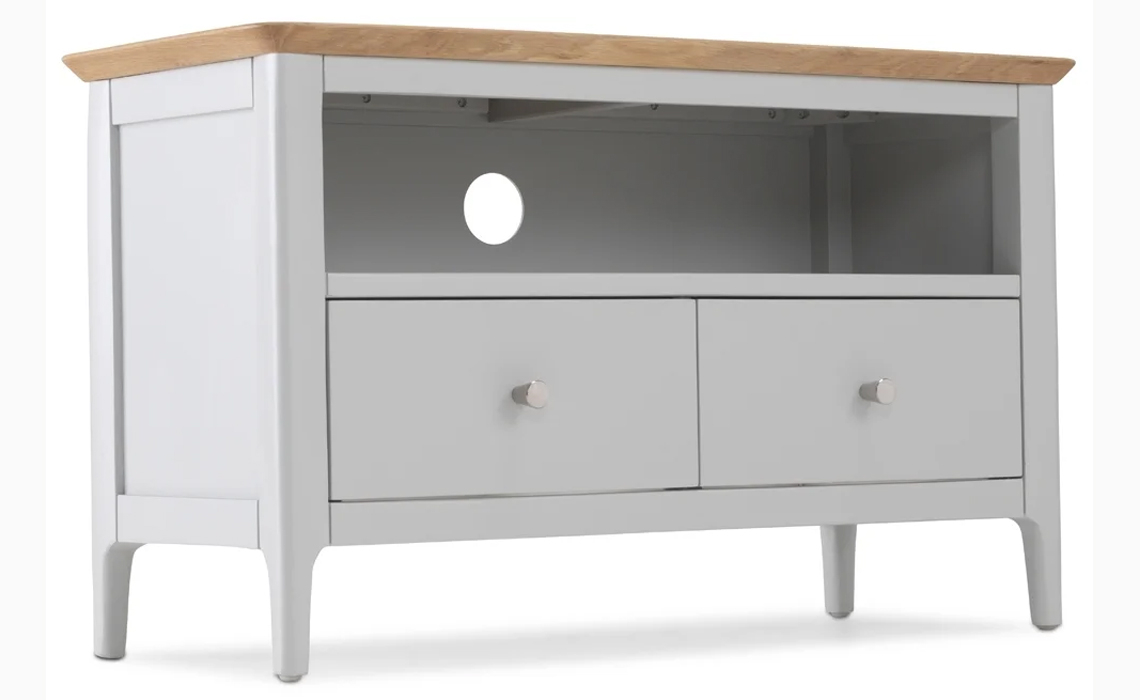 Surrey Grey Painted TV Unit