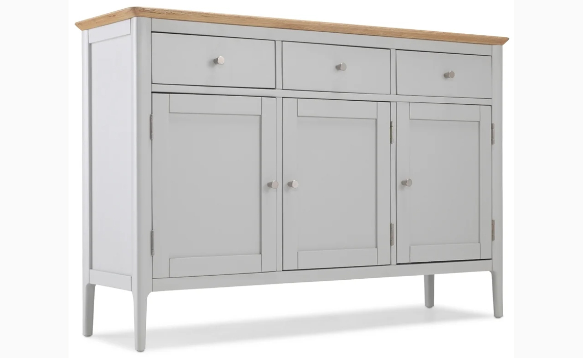 Surrey Grey Painted Large Sideboard