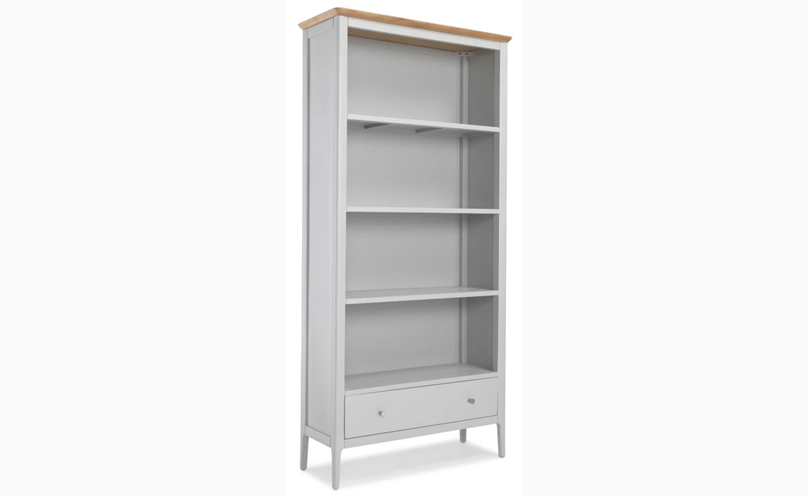 Surrey Grey Painted Large Bookcase