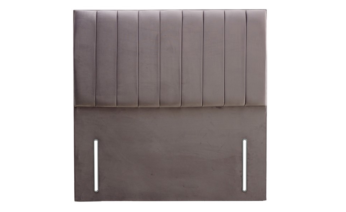 4ft6 Artisan The Striped Headboard Floor Standing